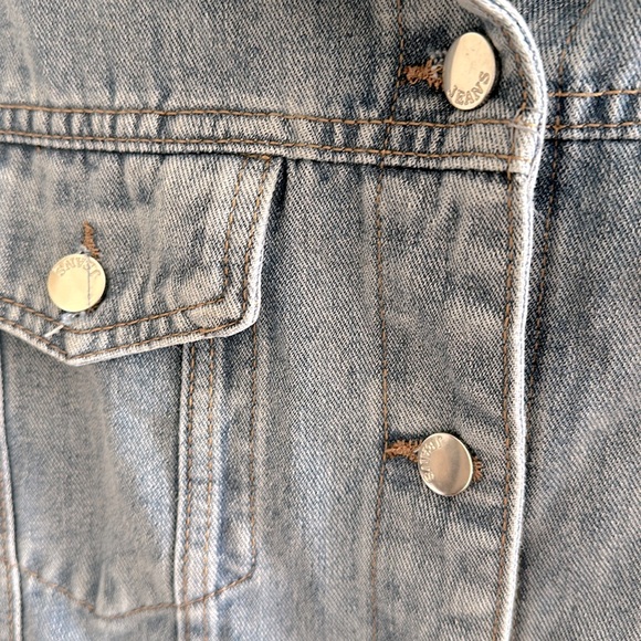 Jean Jacket Vest - Picture 4 of 7